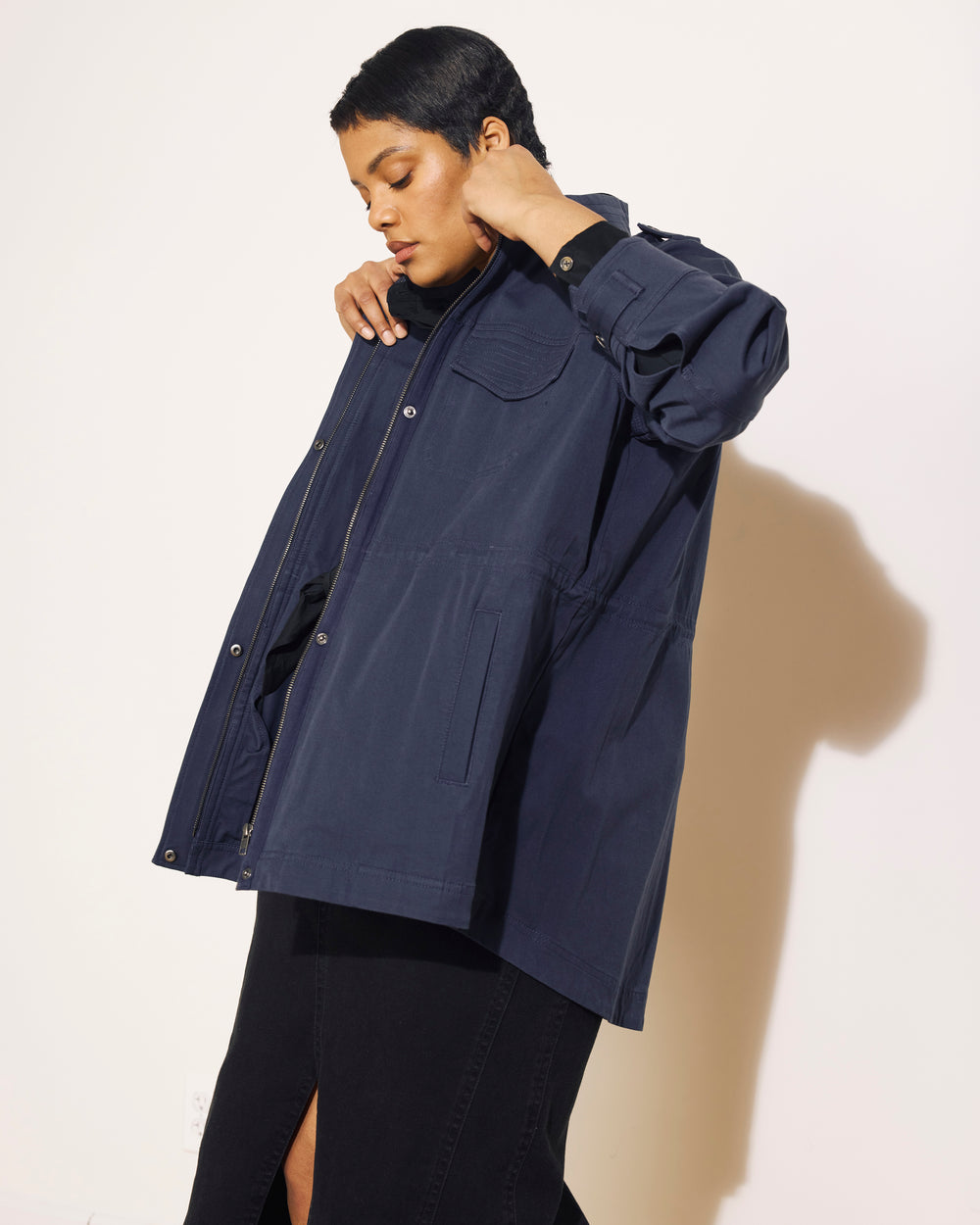 The Spring Army Jacket Outfit