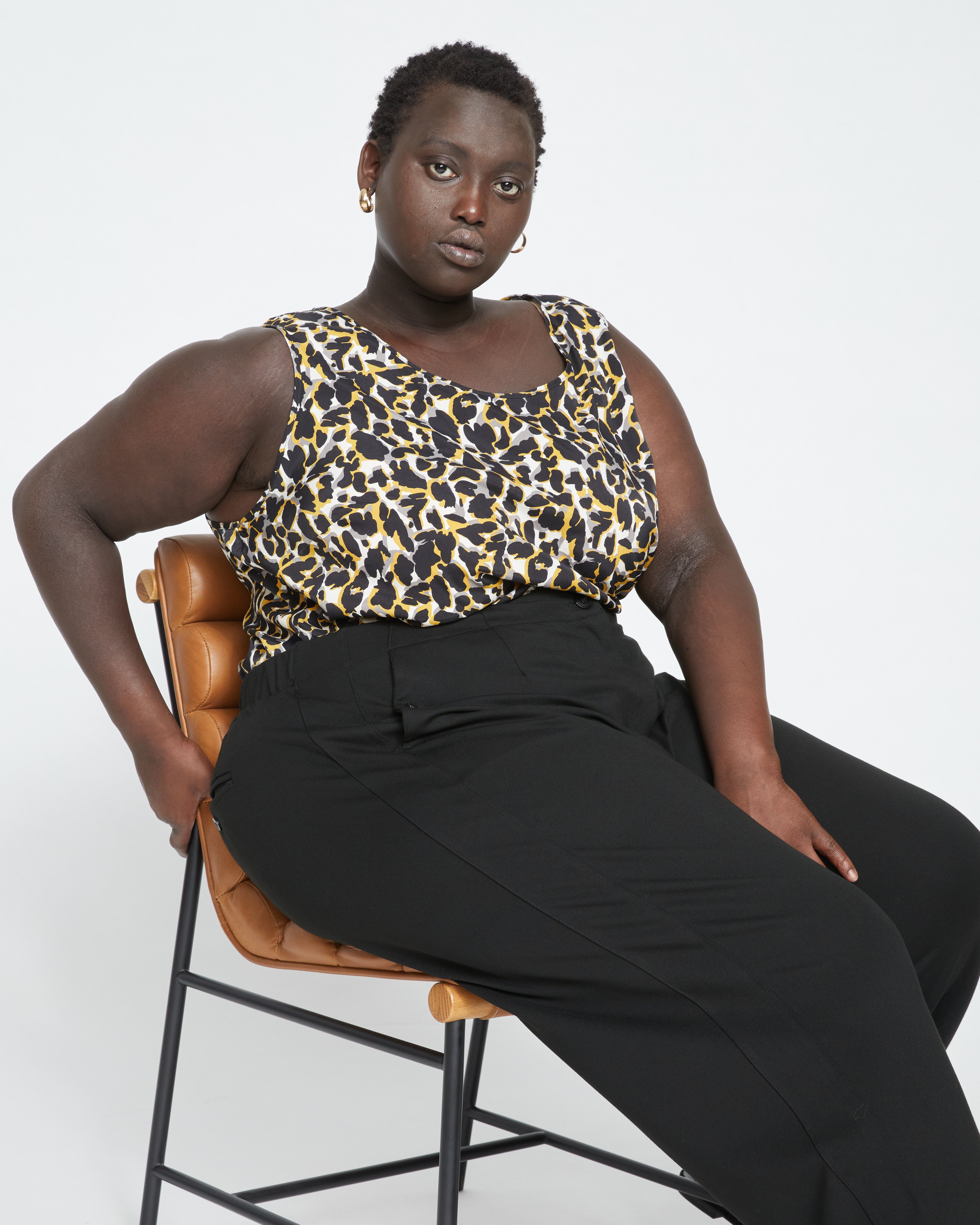 Stacked Oil Coating Pants ブラック Stacked Oil Coating Pants | 1/10(sat) 21:00 Restock – A$APMODE