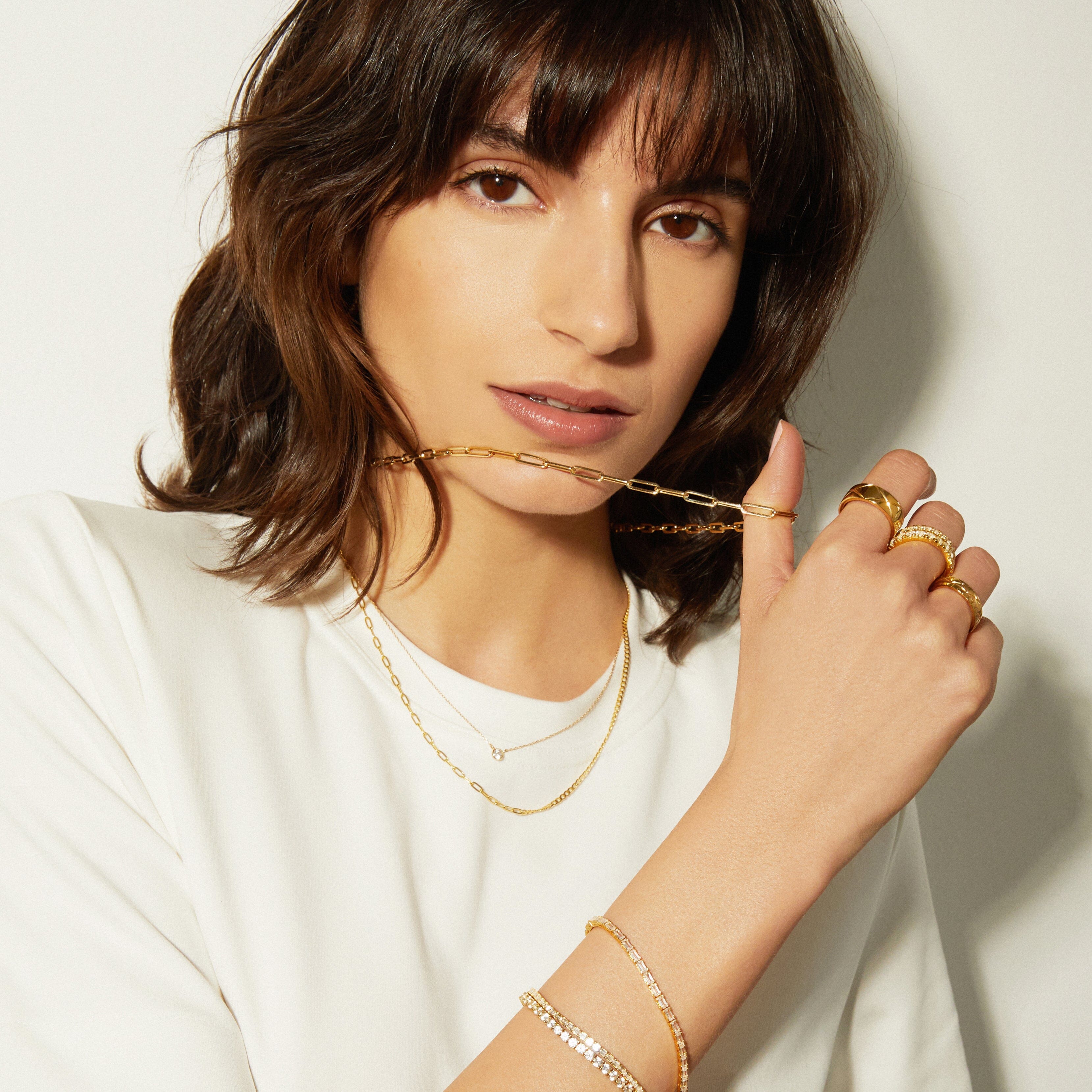 Aurate Mix Chain Necklace – Universal Standard