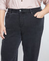 Bae Boyfriend Crop Jeans - Broken Black