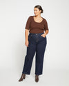 Bae Boyfriend Straight Leg Jeans - Vintage Indigo Selvedge