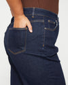 Bae Boyfriend Straight Leg Jeans - Vintage Indigo Selvedge