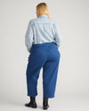 Bae Boyfriend Crop Jeans - French Blue