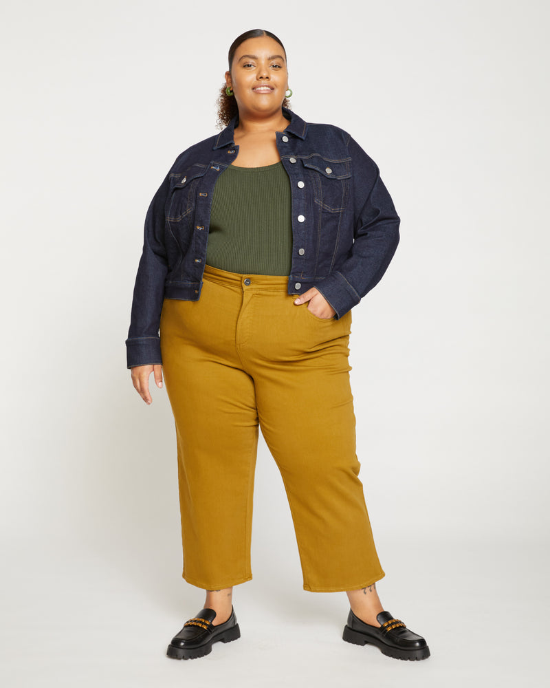 Bae Boyfriend Crop Jeans - Dried Palm