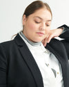 Beas Ponte Blazer - Black