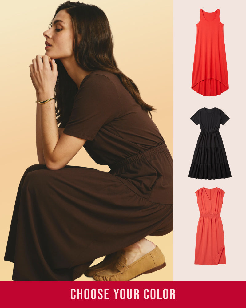 Below the Knee Bundle | Plus Size & Straight Size Women's Fashion | Universal Standard