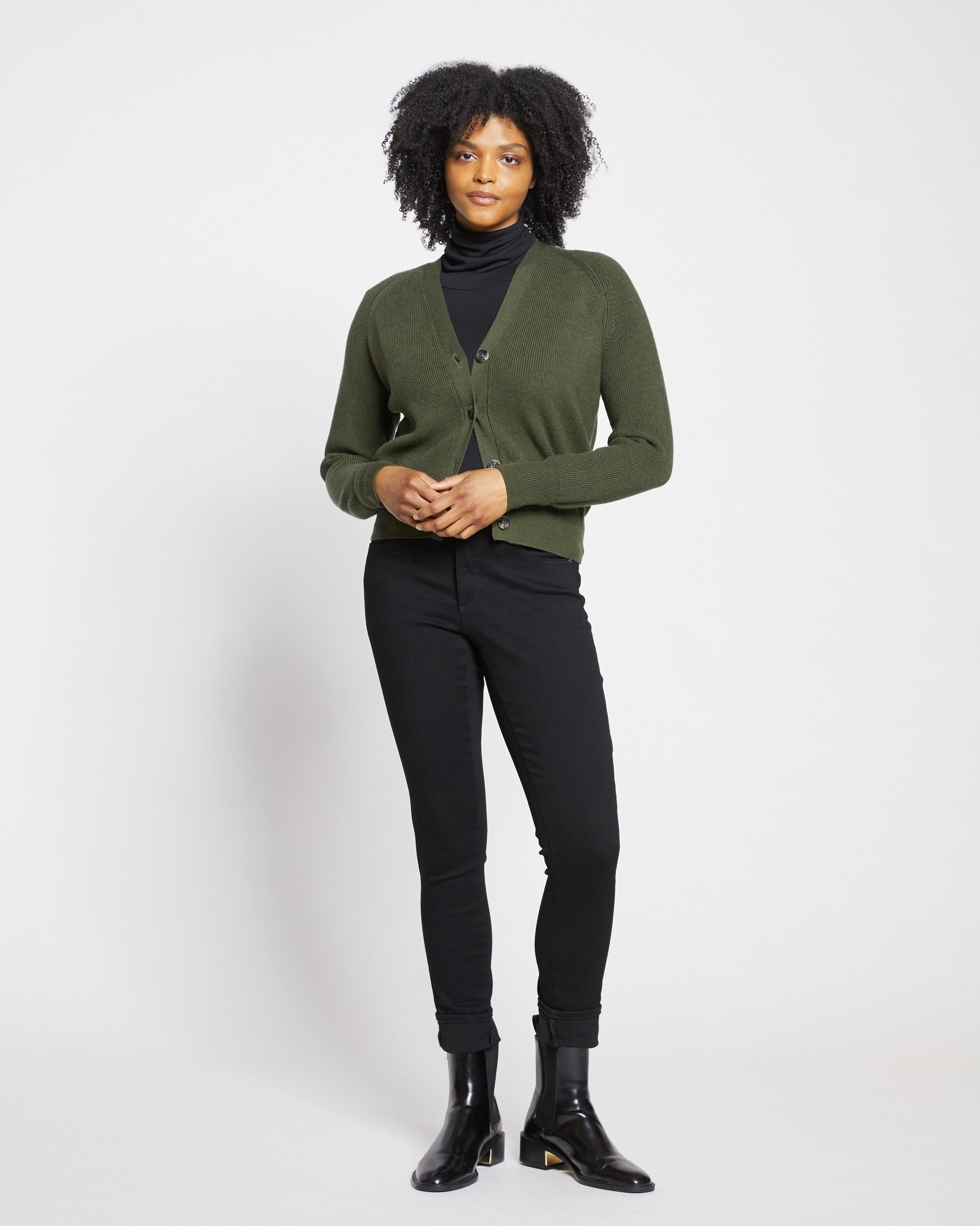 Better-Than-Wool Cardigan - Cerise – Universal Standard