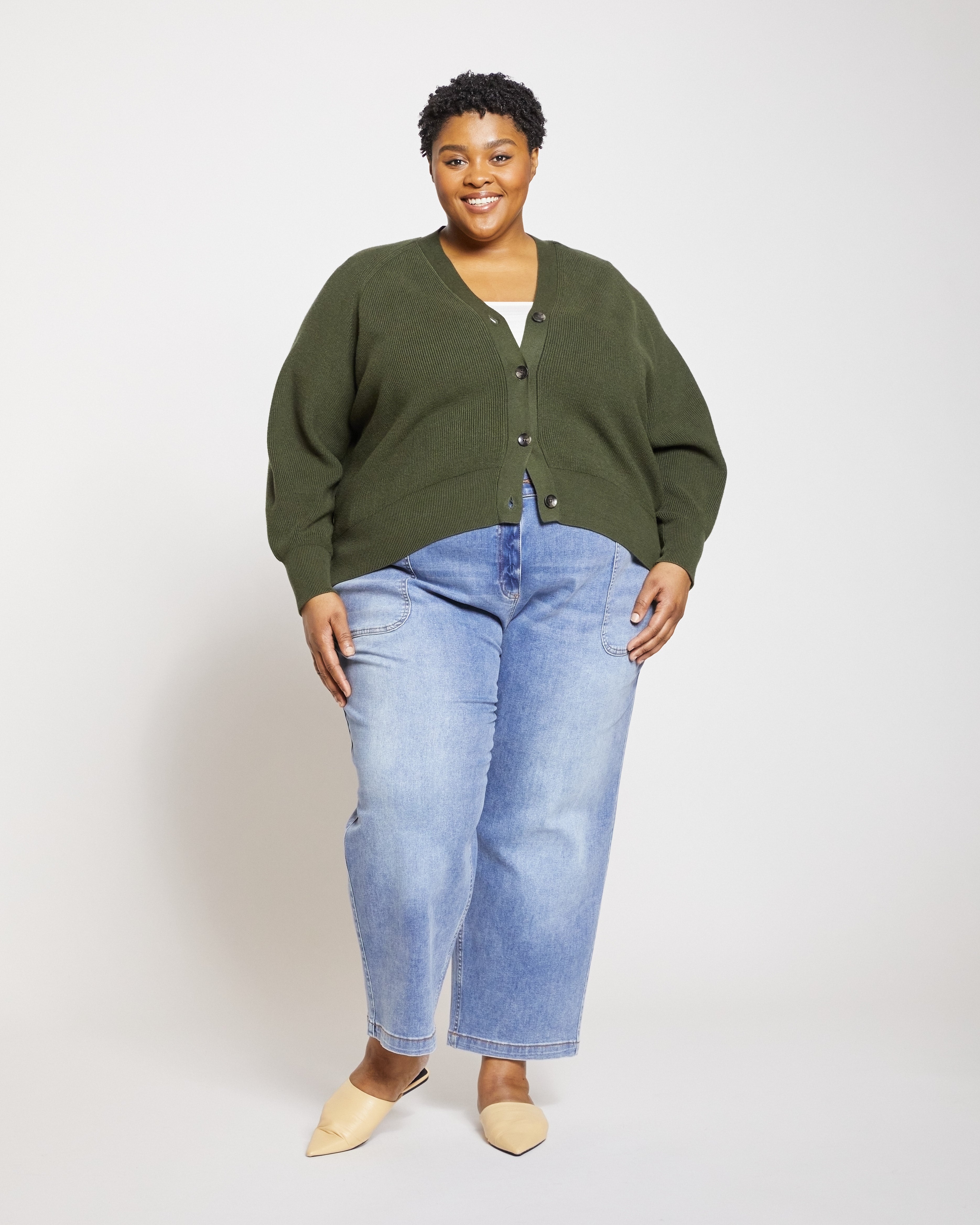 Better-Than-Wool Cardigan - Midnight – Universal Standard