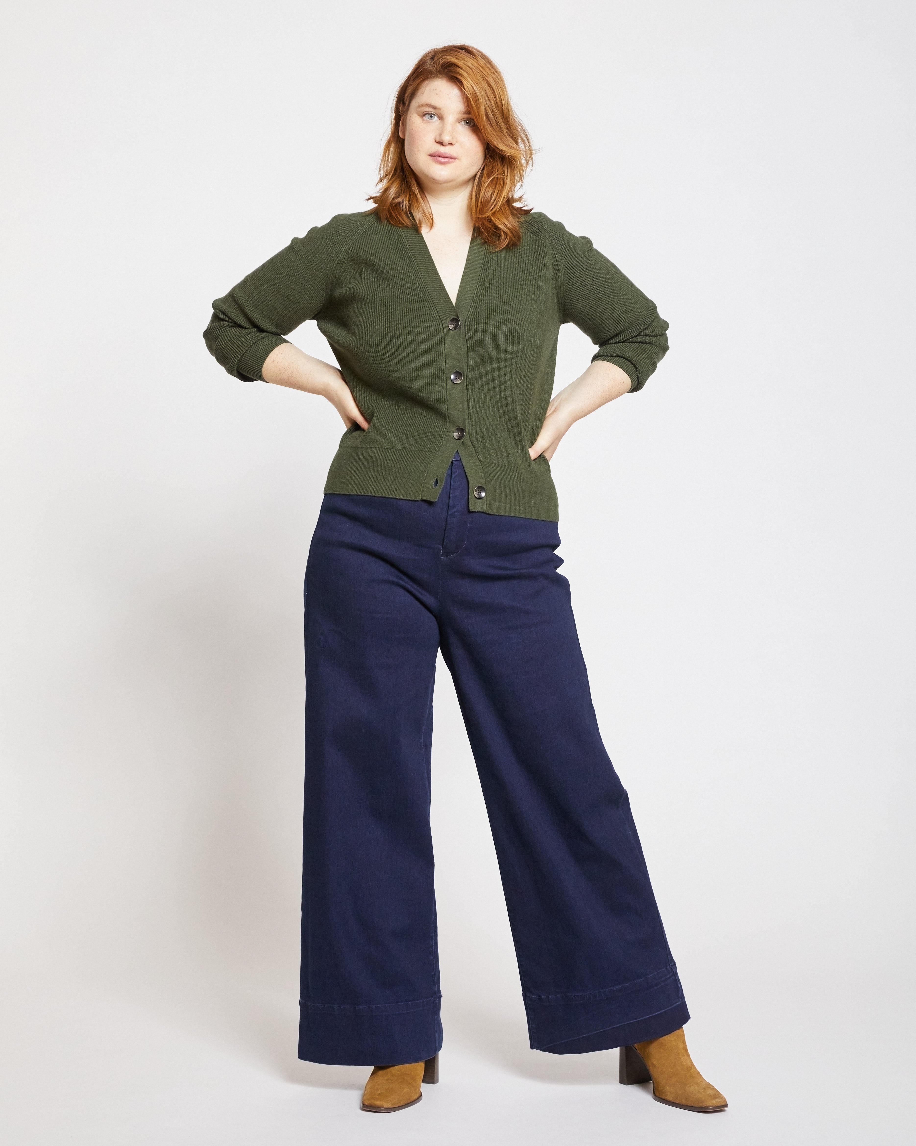 Better-Than-Wool Cardigan - Cerise – Universal Standard