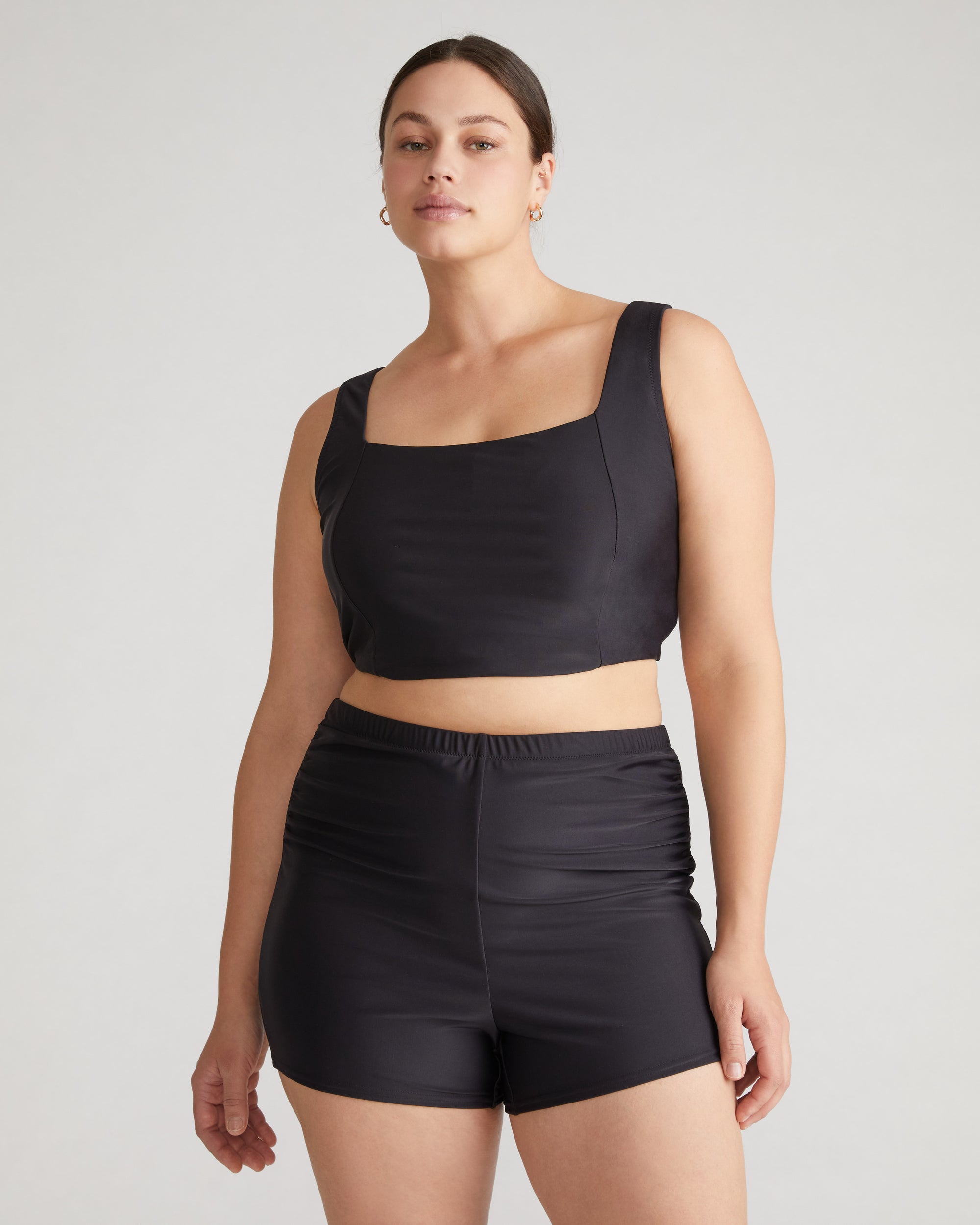 The New Bikini Short - Black