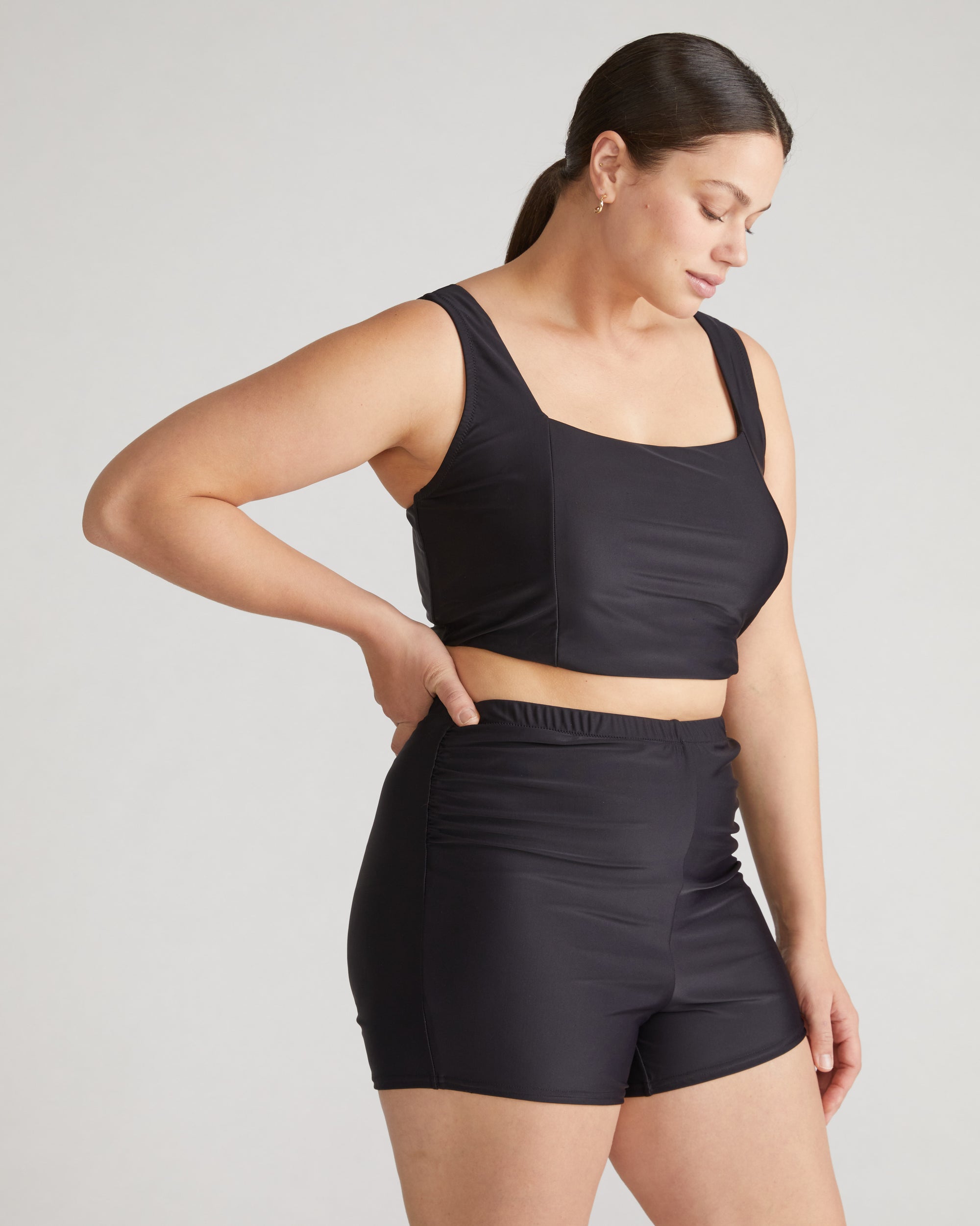 The New Bikini Short - Black