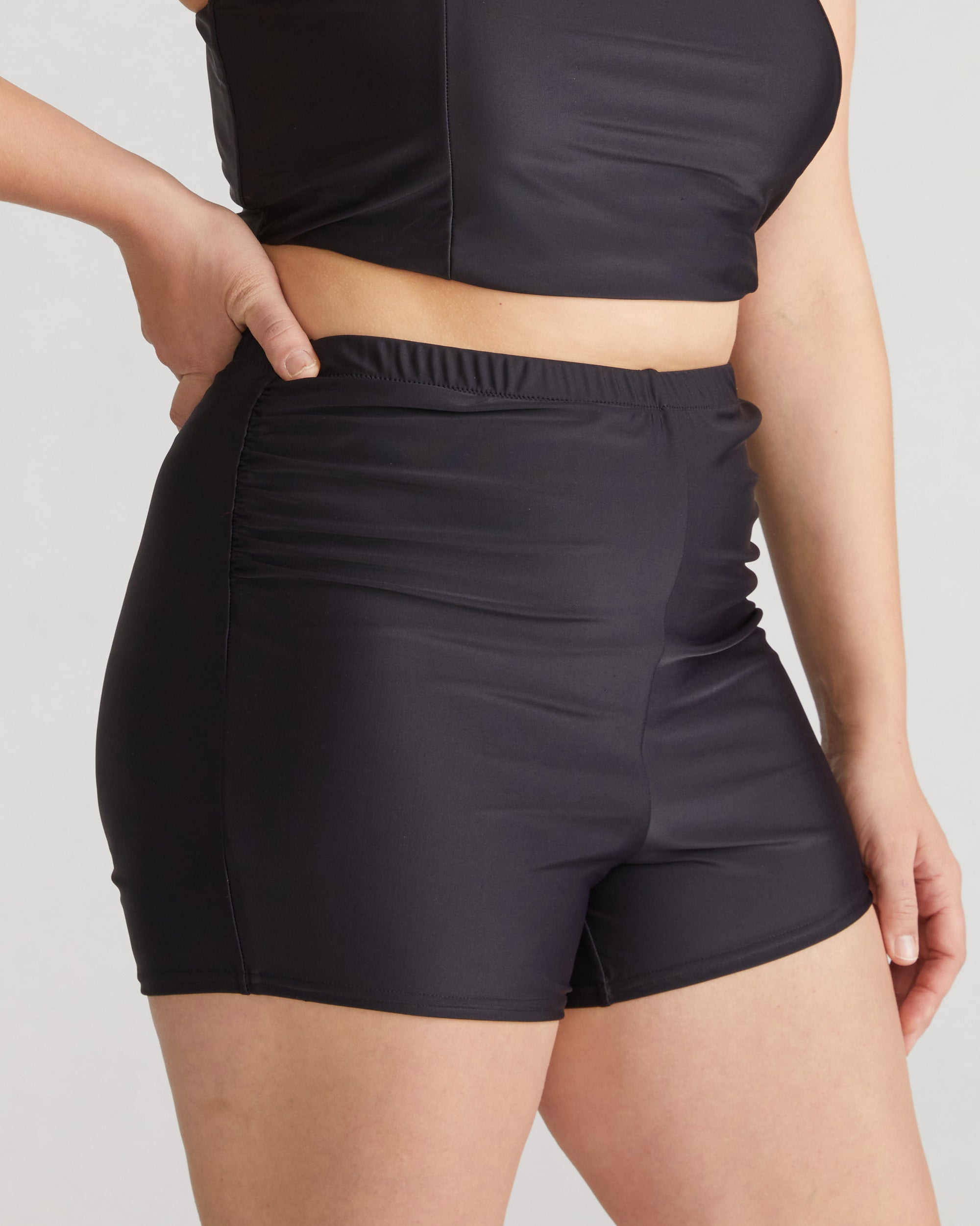 The New Bikini Short - Black