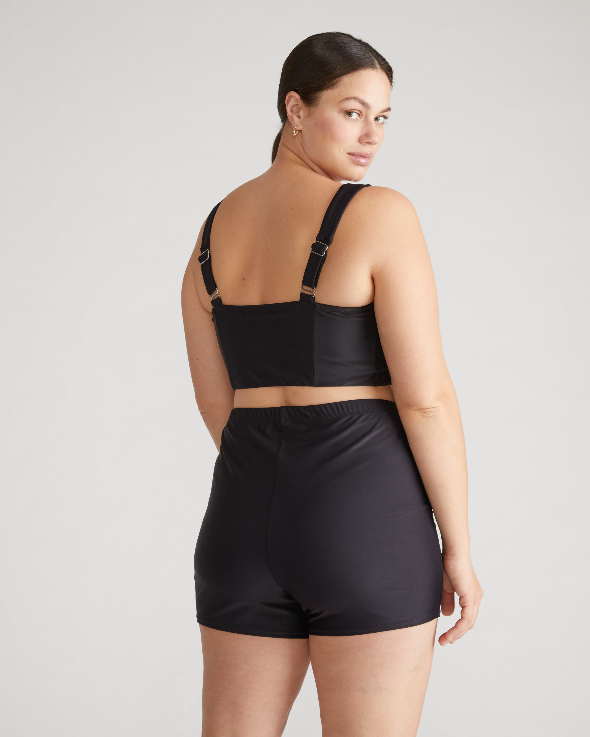 The New Bikini Short - Black