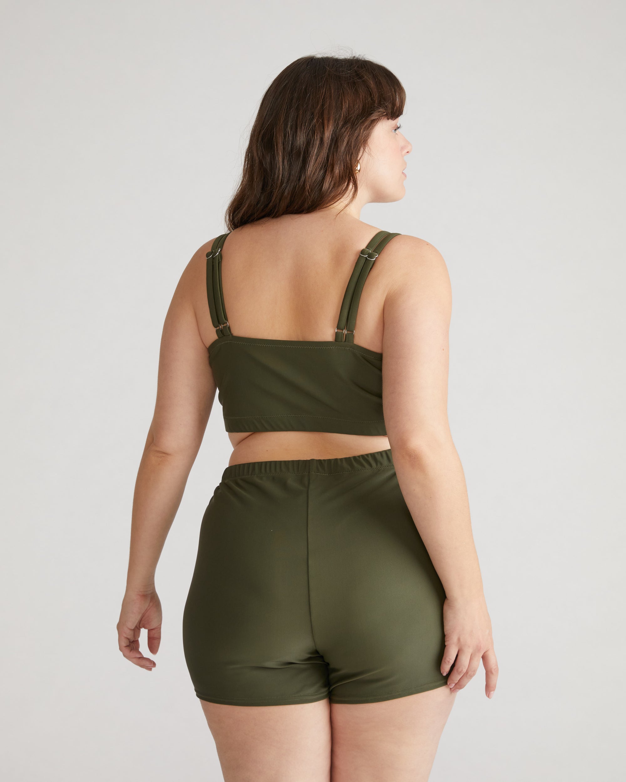 The New Bikini Short - Nori
