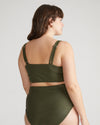 The Sport Bikini Top - Nori