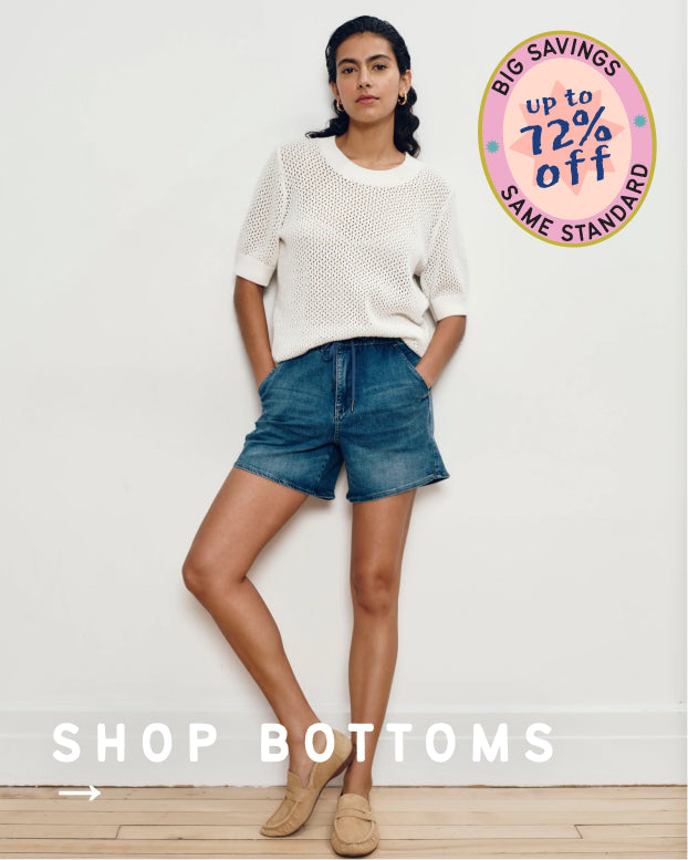 shop bottoms up to 72% off