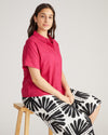 Tupelo Linen Shirt - Cerise