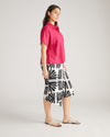 Tupelo Linen Shirt - Cerise