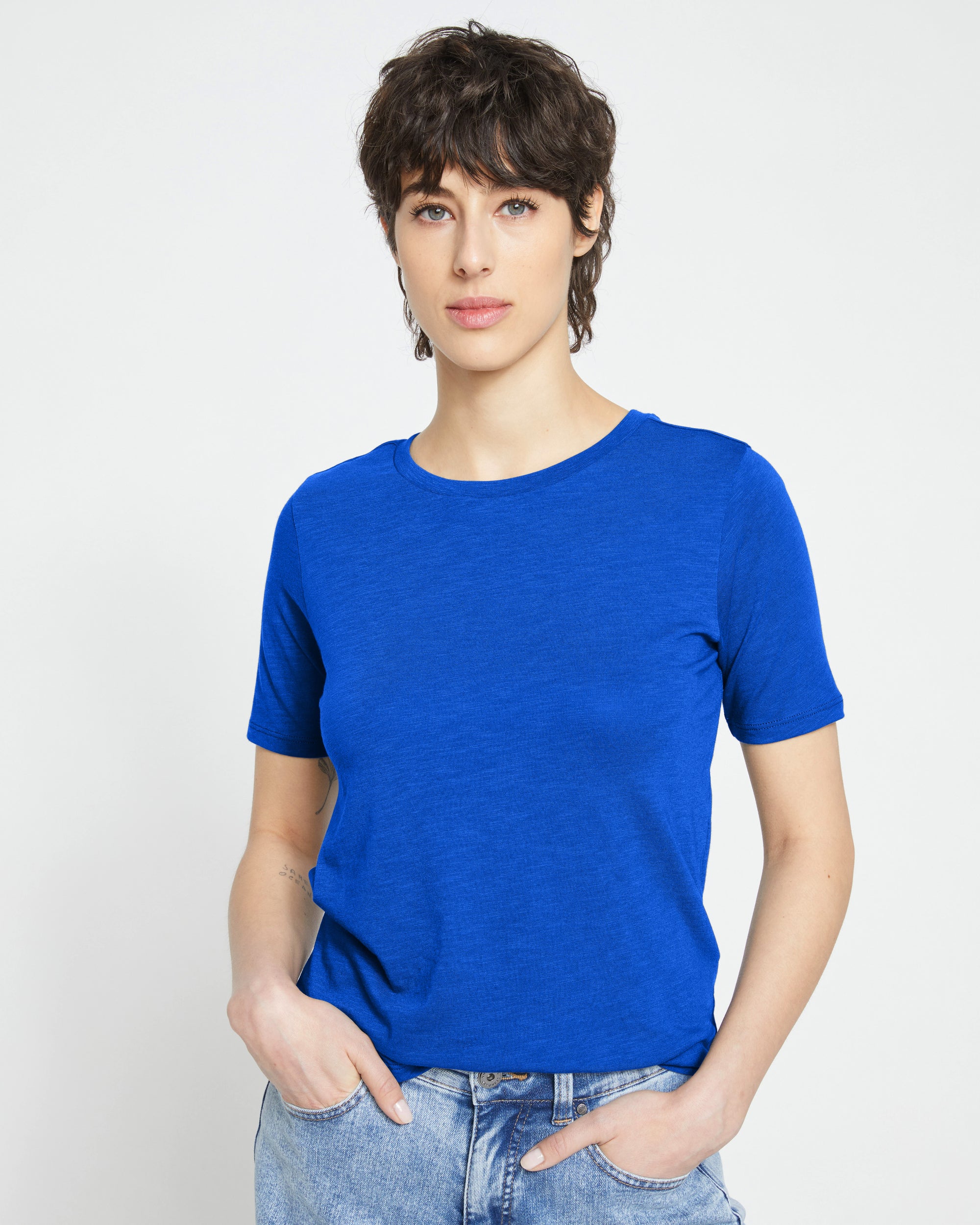 Light-As-Air Tee Rex - Ultramarine