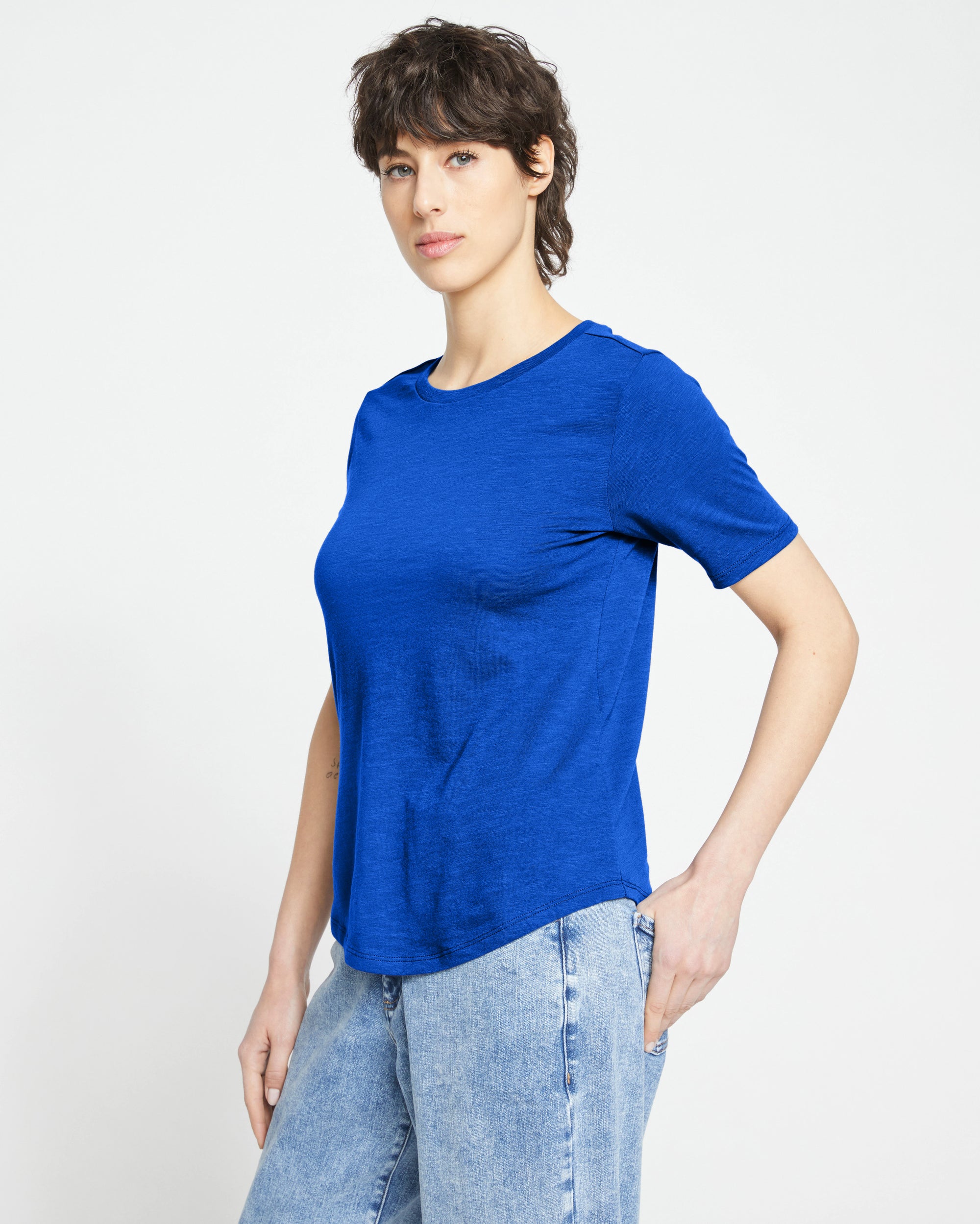 Light-As-Air Tee Rex - Ultramarine