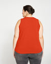 Cai High Neck Tank - Sun Fire