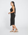 Cai High Neck Tank Dress - Black