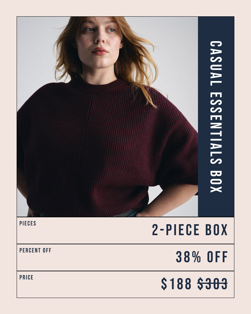 Casual Essentials Box