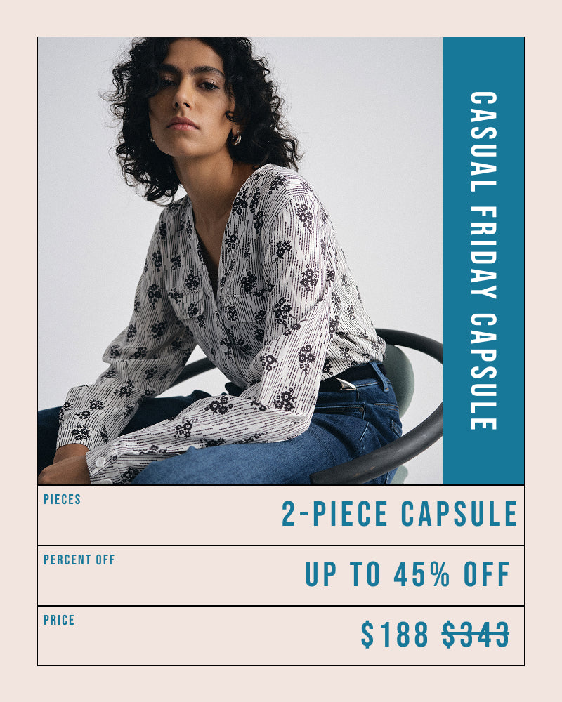 Casual Friday Capsule | Plus Size & Straight Size Women's Fashion | Universal Standard