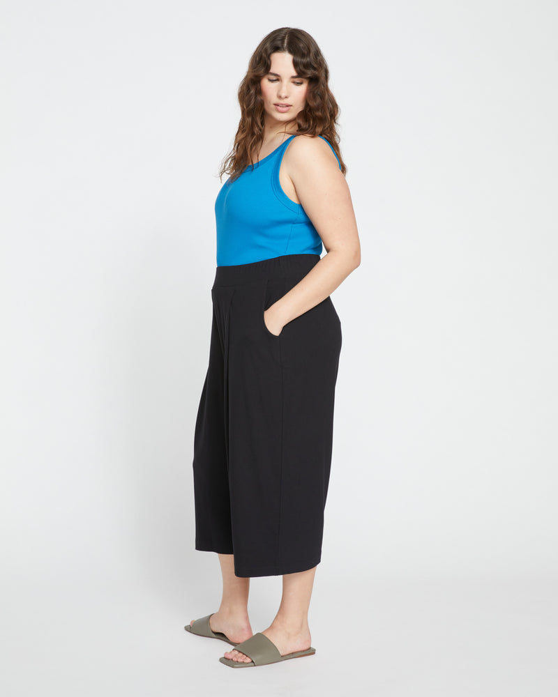 Casual Culottes - Black
