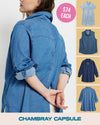 The Chambray Capsule | Plus Size & Straight Size Women's Fashion | Universal Standard
