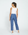 Perfect Tencel Chambray Off-Duty Pants - Midnight Blue | Plus Size & Straight Size Women's Fashion | Universal Standard