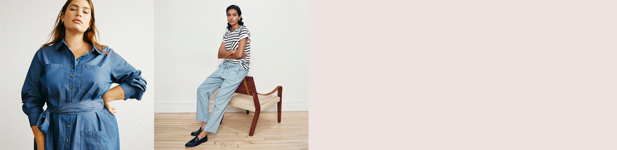 cool in chambray