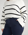 Orchard Stretch Cotton Twill Chinos - Navy