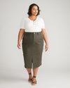Button Front Sweater Top - Cream