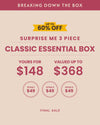 Surprise Me 3 Piece Classic Essential Box