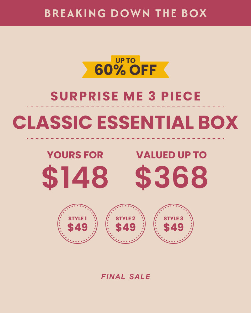 Surprise Me 3 Piece Classic Essential Box