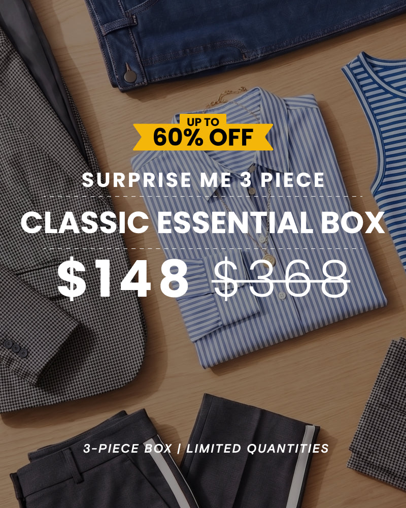 Surprise Me 3 Piece Classic Essential Box