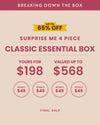 Surprise Me 4 Piece Classic Essential Box