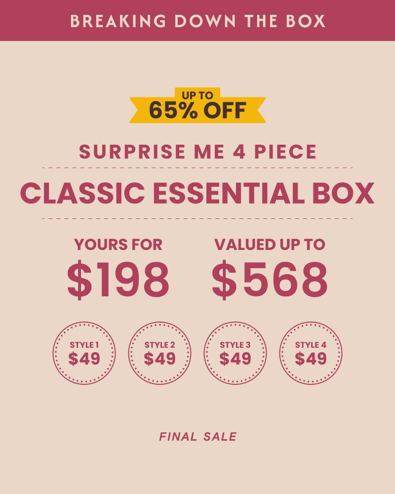 Surprise Me 4 Piece Classic Essential Box