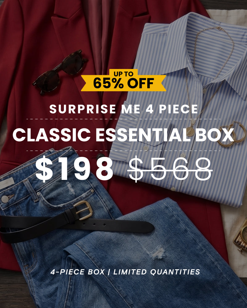 Surprise Me 4 Piece Classic Essential Box