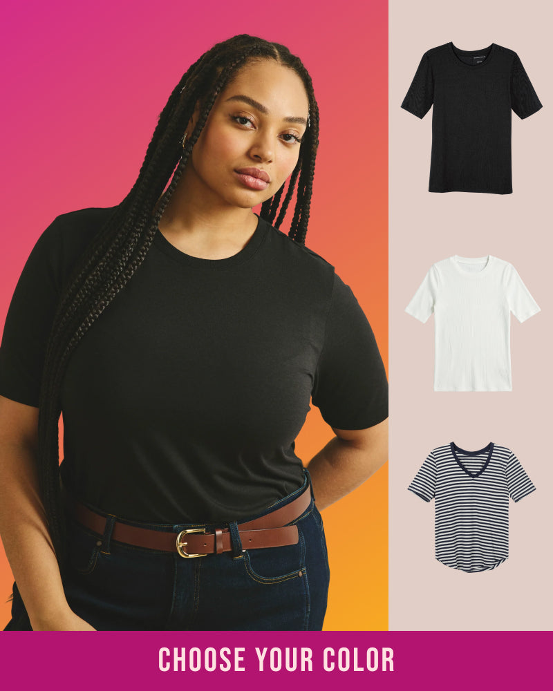 The Classics Bundle | Plus Size & Straight Size Women's Fashion | Universal Standard