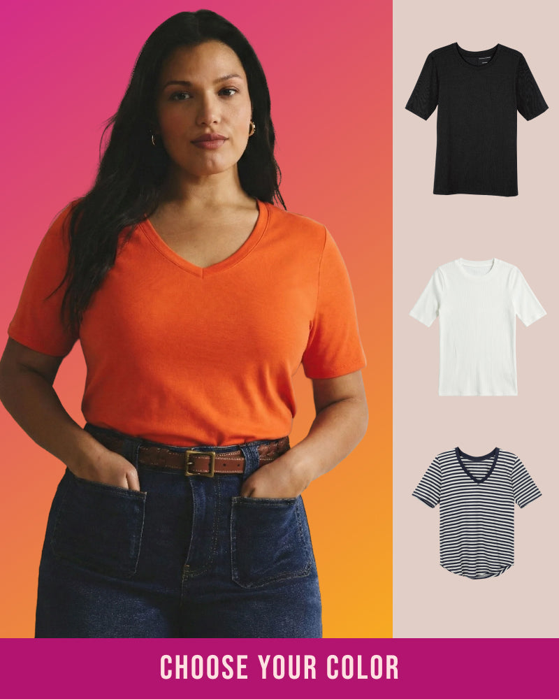 The Classics Bundle | Plus Size & Straight Size Women's Fashion | Universal Standard