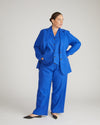 Coastal Linen Blazer - Ultramarine