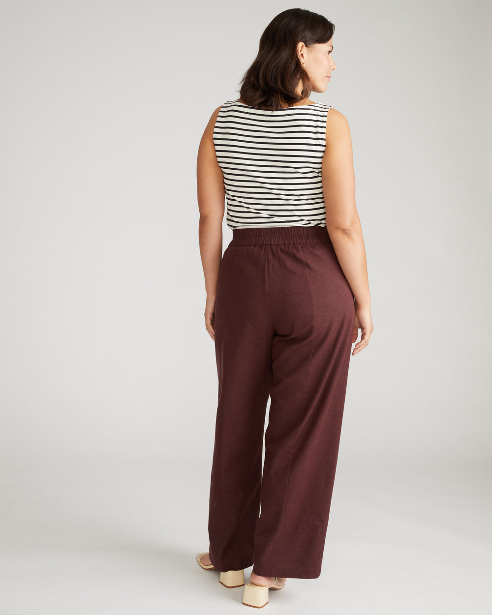 Coastal Linen Pants - Brulee