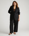Coastal Linen Pants - Black