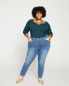 ComfortDenim Dont Call Them Jeggings - Western Blue Wash | Plus Size & Straight Size Women's Fashion | Universal Standard