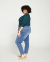 ComfortDenim Dont Call Them Jeggings - Western Blue Wash | Plus Size & Straight Size Women's Fashion | Universal Standard