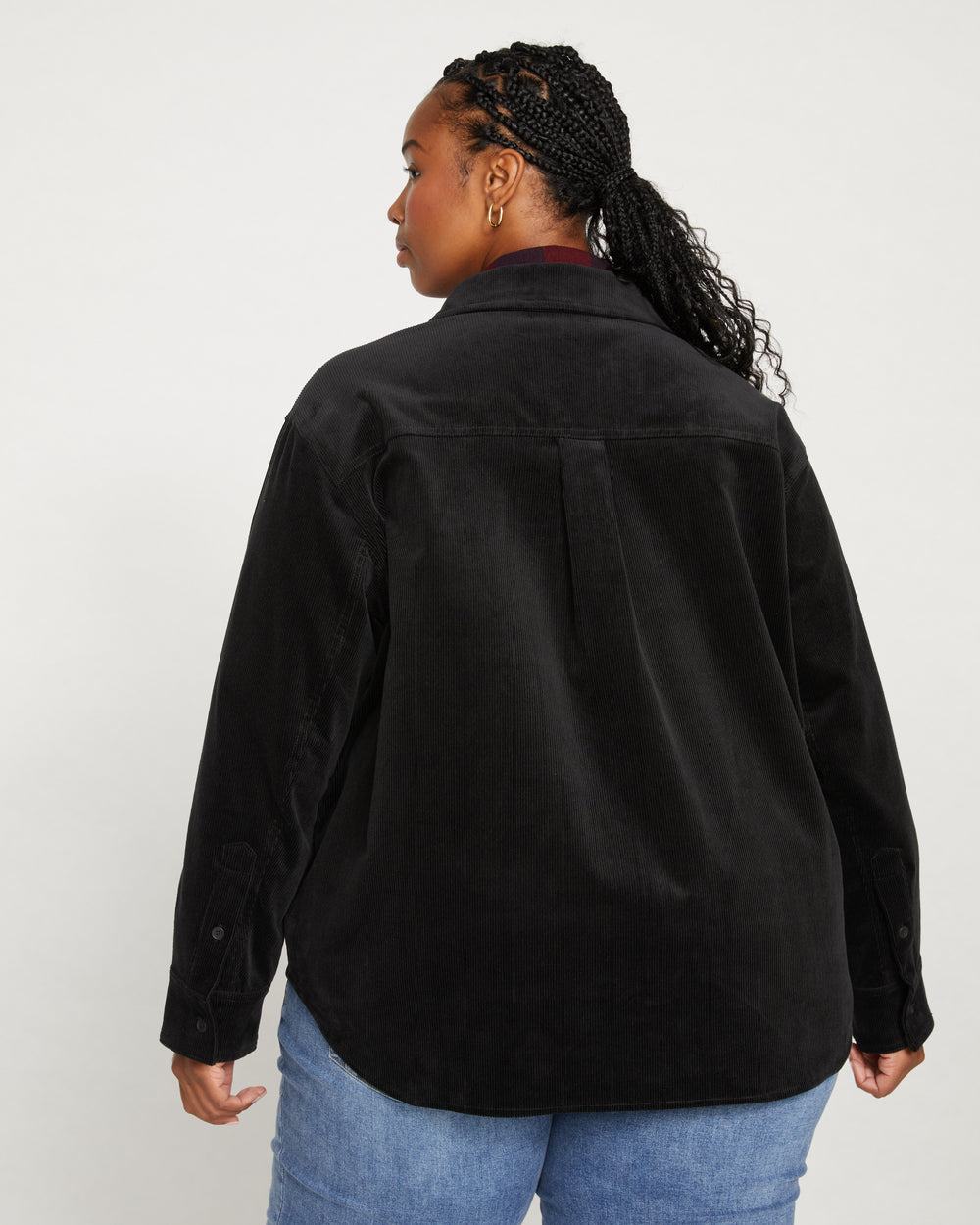 Corduroy Greenwich Jacket - Black – Universal Standard