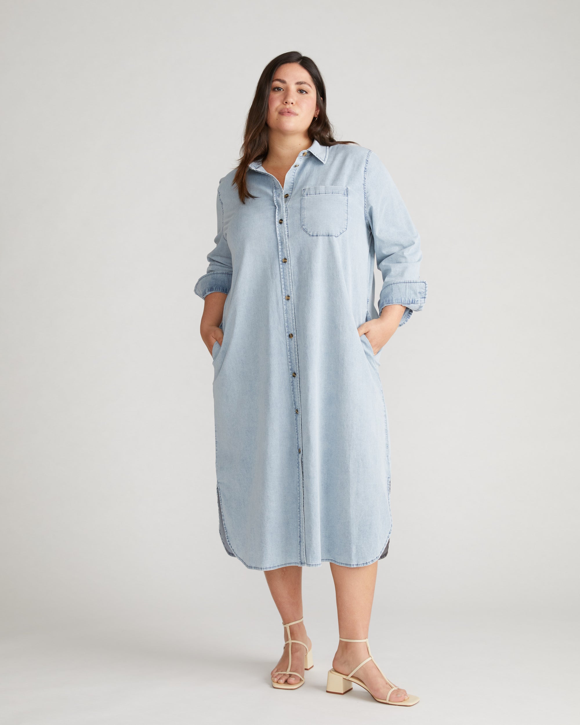 Odeon Denim Dress-Heritage Blue 2XS-6/8 Odeon Denim Dress-Heritage Blue 2XS-6/8
