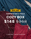 Surprise Me 3 Piece Cozy Box